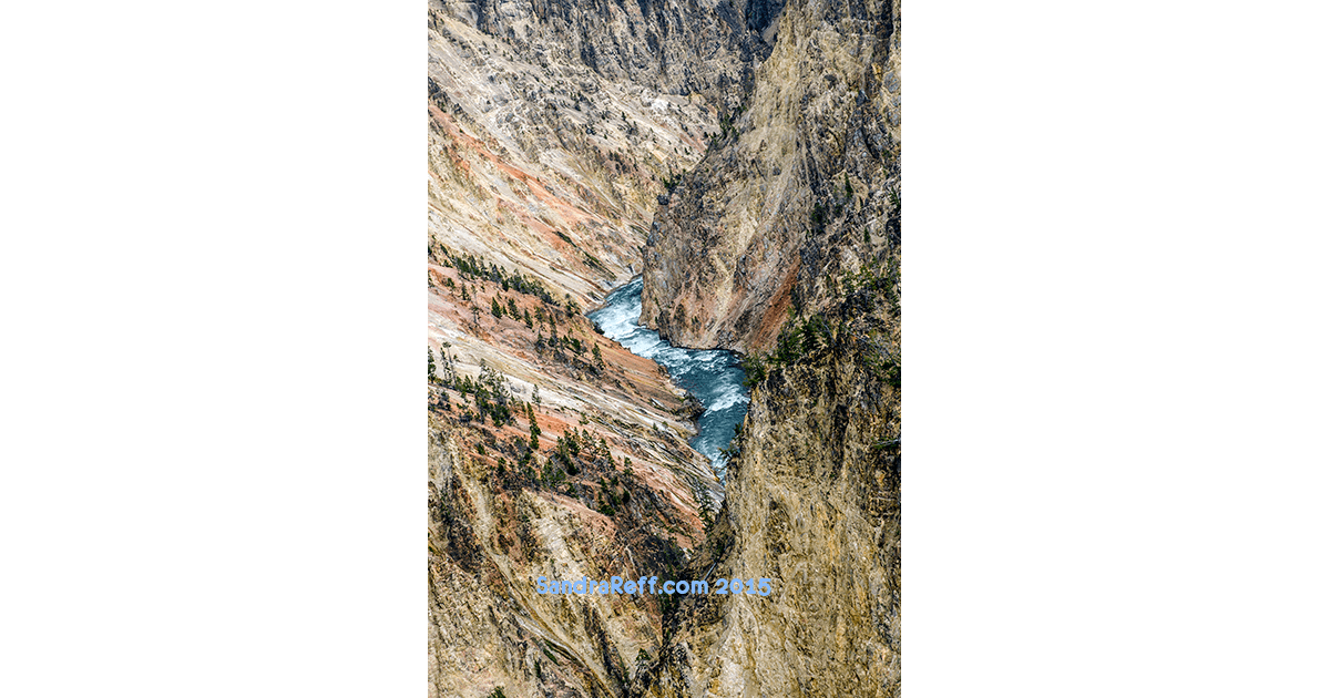 Gliclee print of Grand Canyon of Yellowstone