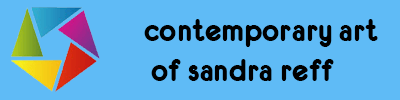 CONTEMPORARY ART OF SANDRA REFF banner